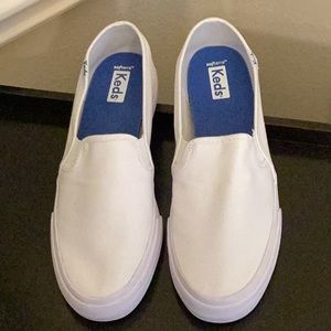 New Keds Women’s Canvas Sneaker Size 8 White